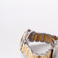 [Near Mint] 2000s Swatch Irony Silver Sunburst Dial Two Tone Case Men's Wrist-Watch