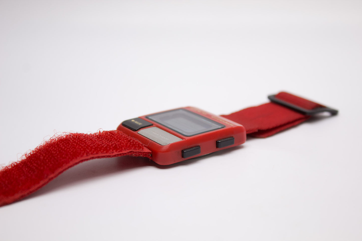 1981 Seiko Pulsemeter Digital Alarm-Chronograph Men's Wrist-Watch