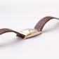 1940s Bulova Mechanical Art Deco Dial Men's Wrist-Watch