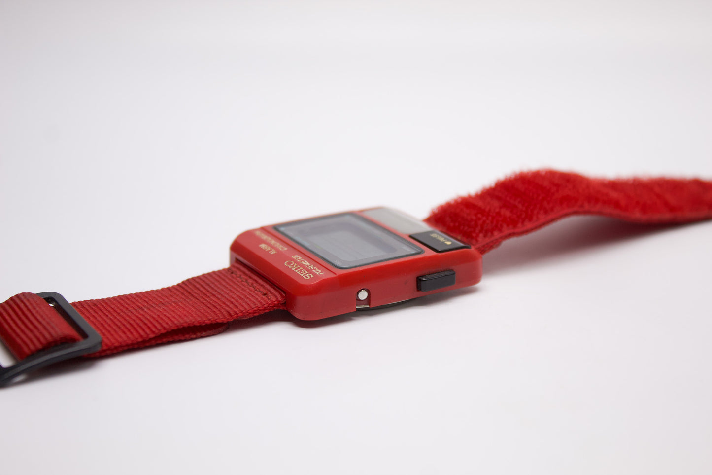 1981 Seiko Pulsemeter Digital Alarm-Chronograph Men's Wrist-Watch