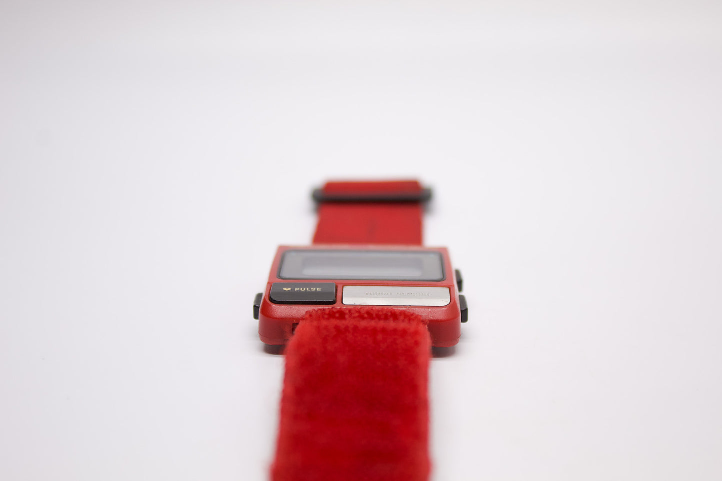 1981 Seiko Pulsemeter Digital Alarm-Chronograph Men's Wrist-Watch