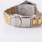 [Near Mint] 2000s Swatch Irony Silver Sunburst Dial Two Tone Case Men's Wrist-Watch