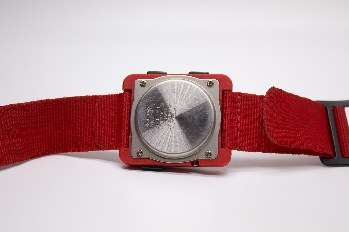 1981 Seiko Pulsemeter Digital Alarm-Chronograph Men's Wrist-Watch