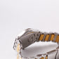 [Near Mint] 2000s Swatch Irony Silver Sunburst Dial Two Tone Case Men's Wrist-Watch