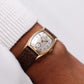 1940s Bulova Mechanical Art Deco Dial Men's Wrist-Watch