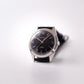 [Serviced] 1972 Bulova Caravelle Inky Black Dial Men's Mechanical Wrist-Watch
