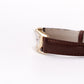 [Serviced] 1940s Hamilton 'Boulton' Radiant Silver Sunburst Dial Men's Wrist-Watch