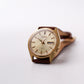 [Serviced] 1980 Seiko Automatic 'Freckled Golden Dial' Men's Wrist-Watch
