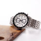 2007 Seiko Quartz Baby Panda Dial Chronograph Men's Wrist-Watch