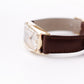 [Serviced] 1940s Hamilton 'Boulton' Radiant Silver Sunburst Dial Men's Wrist-Watch