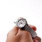 [Serviced] 1969 Seiko Automatic Silver Sunburst Dial Ladies' Wrist-Watch