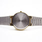 1990s Pulsar Quartz Calendar Hand Two Tone Men's Wrist-Watch W/Box