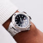 2008 Pulsar Kinetic Inky Black Dial Men's Wrist-Watch