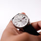 [Serviced] 1969 Seiko 5 Sportsmatic Silver Sunburst Dial Men's Wrist-Watch
