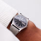 [Near Mint] 1981 Seiko SQ Quartz Matte Black Dial Men's Wrist-Watch