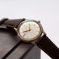 [Serviced] 1960s Hamilton Automatic Light Golden Dial Micro-Rotor Movement Men's Wrist-Watch
