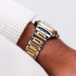 [Near Mint] 2000s Swatch Irony Silver Sunburst Dial Two Tone Case Men's Wrist-Watch