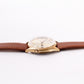 [Serviced] 1980 Seiko Automatic 'Freckled Golden Dial' Men's Wrist-Watch