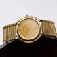 [Mint] 1986 Seiko Lassale Golden Linen Dial Men's Wrist-Watch