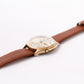 [Serviced] 1980 Seiko Automatic 'Freckled Golden Dial' Men's Wrist-Watch