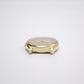 1980 Seiko SQ Matte Golden Dial Gold Toned Men's Wrist-Watch