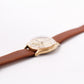 [Serviced] 1980 Seiko Automatic 'Freckled Golden Dial' Men's Wrist-Watch