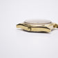 1980 Seiko SQ Matte Golden Dial Gold Toned Men's Wrist-Watch