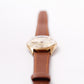[Serviced] 1980 Seiko Automatic 'Freckled Golden Dial' Men's Wrist-Watch