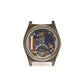 1980 Seiko SQ Matte Golden Dial Gold Toned Men's Wrist-Watch