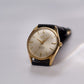 [Serviced] 1960s Enicar Ultrasonic Ocean Pearl Silver Sunburst Men's Wrist-Watch