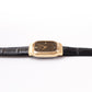 1981 Seiko Quartz Inky Black Dial Men's Wrist-Watch