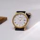 1990s Lorus Quartz Stark White Dial Men's Wrist-Watch