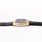 1981 Seiko Quartz Inky Black Dial Men's Wrist-Watch