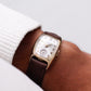 [Serviced] 1940s Hamilton 'Boulton' Radiant Silver Sunburst Dial Men's Wrist-Watch