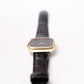 1981 Seiko Quartz Inky Black Dial Men's Wrist-Watch