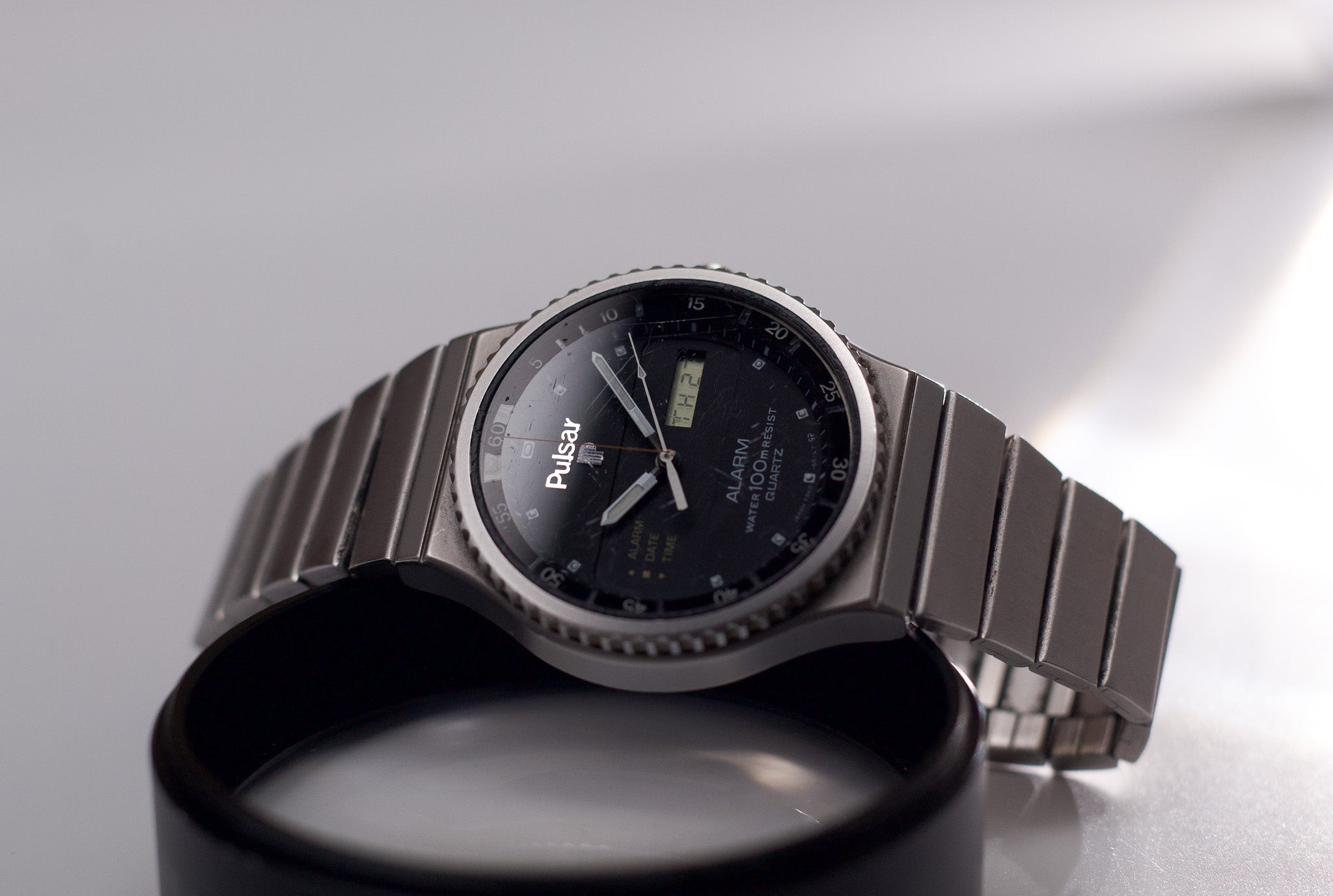 1984 Pulsar Quartz Ana-Digi Men's Wrist-Watch – Mecalco & Co.