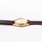 1998 Seiko Quartz Warm Gold Toned Men's Dress Wrist-Watch