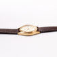 1998 Seiko Quartz Warm Gold Toned Men's Dress Wrist-Watch
