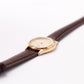 1998 Seiko Quartz Warm Gold Toned Men's Dress Wrist-Watch