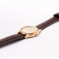 1998 Seiko Quartz Warm Gold Toned Men's Dress Wrist-Watch