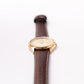 1998 Seiko Quartz Warm Gold Toned Men's Dress Wrist-Watch