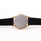 1998 Seiko Quartz Warm Gold Toned Men's Dress Wrist-Watch