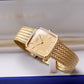 1984 Citizen Exceed Braided Golden Tank Men's Wrist-Watch W/Box & Papers
