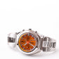 2006 Alba 'AKA' Quartz Orange Sunburst Dial Chronograph Men's Wrist-Watch