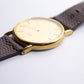 1994 Seiko Quartz Gold Toned Men's Dress Wrist-Watch W/Box & Papers