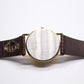 1994 Seiko Quartz Gold Toned Men's Dress Wrist-Watch W/Box & Papers