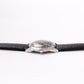 [Serviced] 1972 Bulova Caravelle Inky Black Dial Men's Mechanical Wrist-Watch