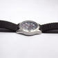 1995 Seiko Field Chronograph Matte Black Dial Men's Wrist-Watch