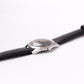 [Serviced] 1972 Bulova Caravelle Inky Black Dial Men's Mechanical Wrist-Watch