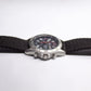 1995 Seiko Field Chronograph Matte Black Dial Men's Wrist-Watch